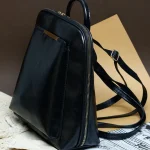 کوله دخترانه چرم شرکتی