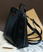 کوله دخترانه چرم شرکتی