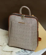 کوله دخترانه چرم شرکتی
