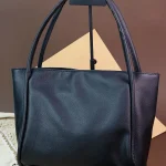 کیف مشکی دسته پهن کد 1
