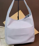 کیف طوسی چرم