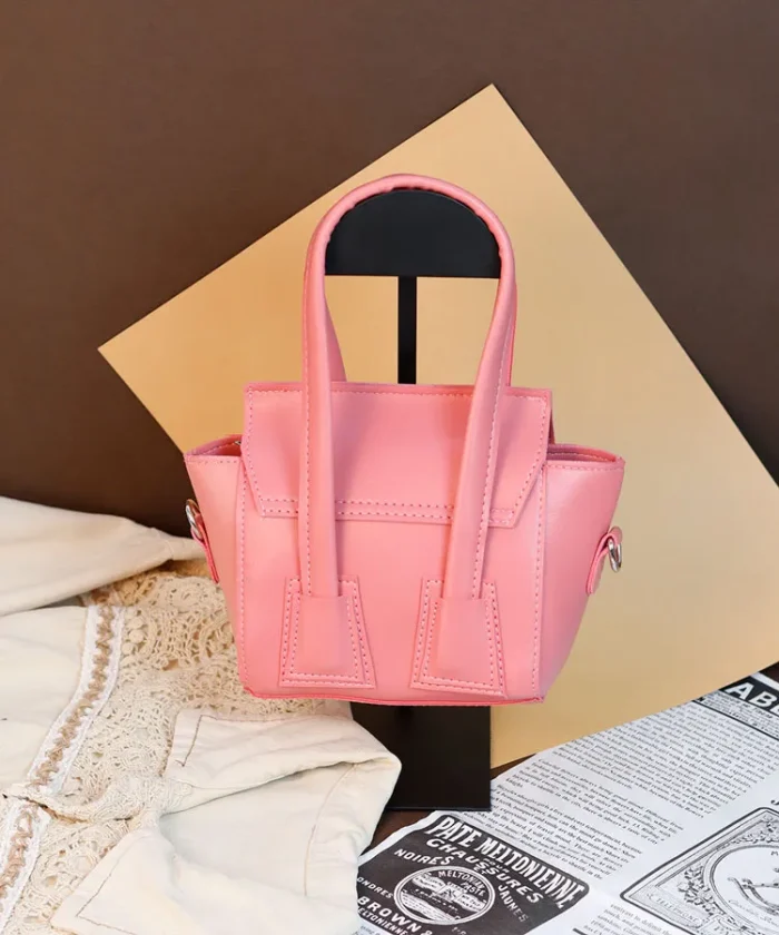 کیف فانتزی دخترانه چرم شرکتی