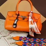 کیف هرمس سایز بزرگ وارداتی کد111