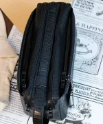 کیف دستی مردانه چرم مونت بلانک بزرگ با دسته دو حالته - Image 5